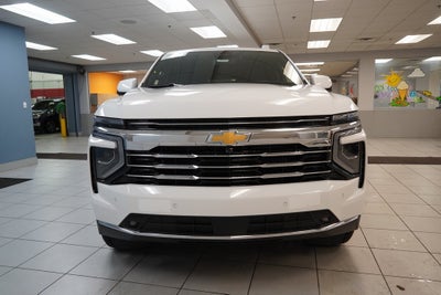2026 Chevrolet Suburban LT