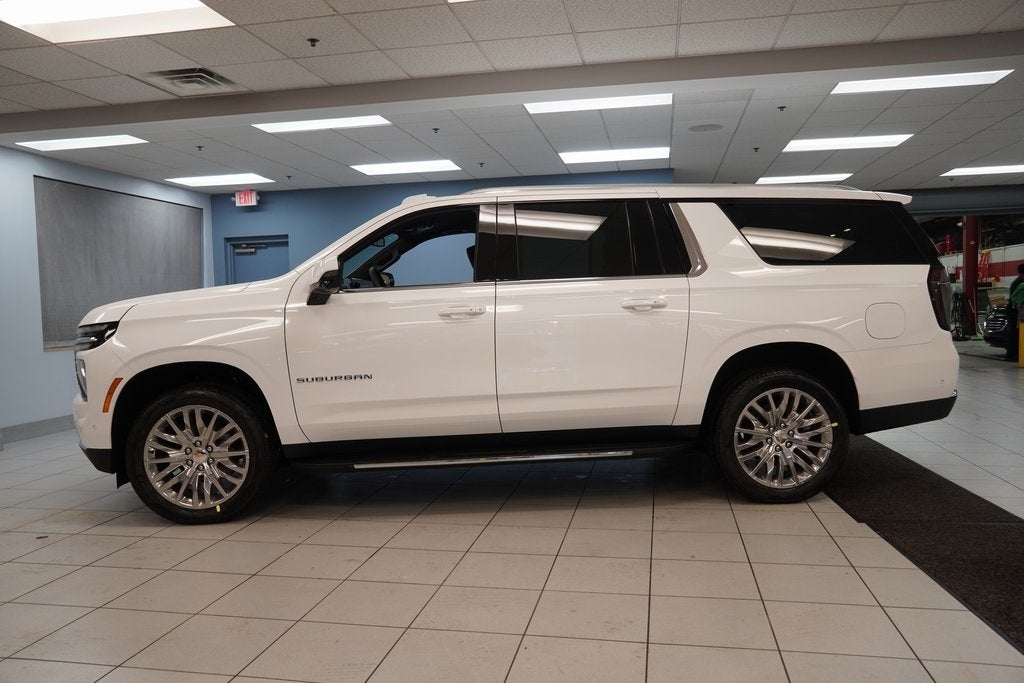2026 Chevrolet Suburban LT