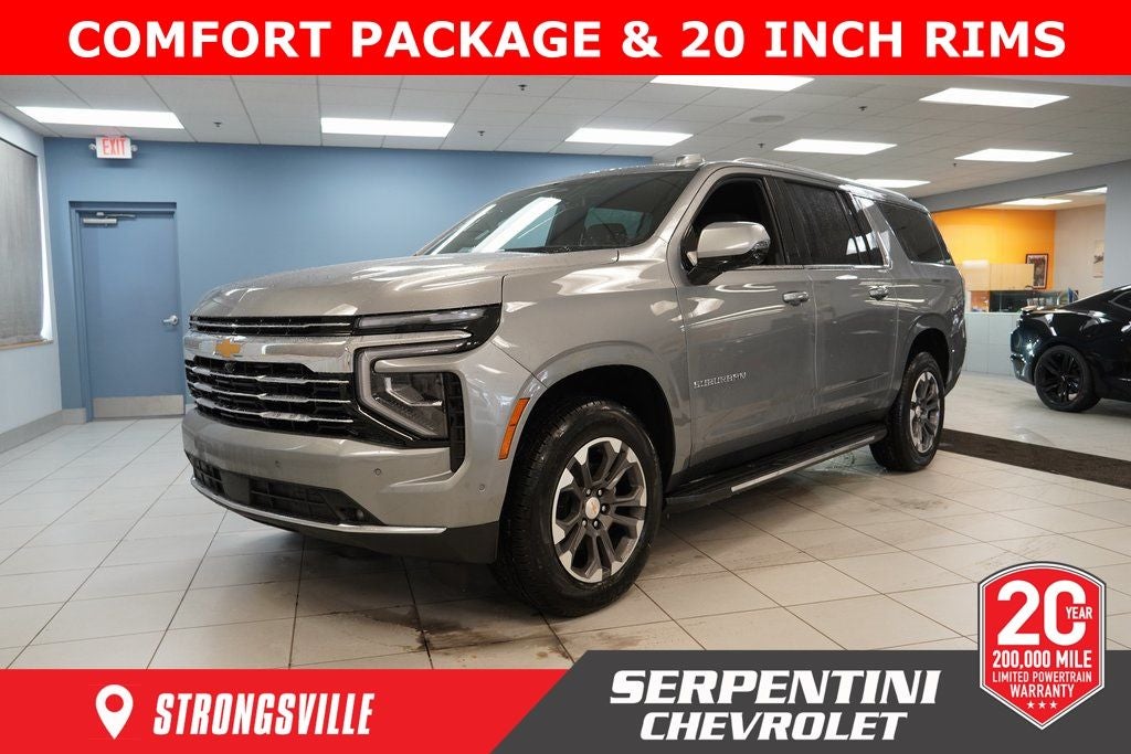 2026 Chevrolet Suburban LT