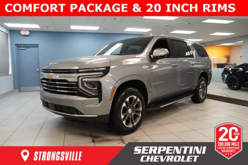 2026 Chevrolet Suburban LT