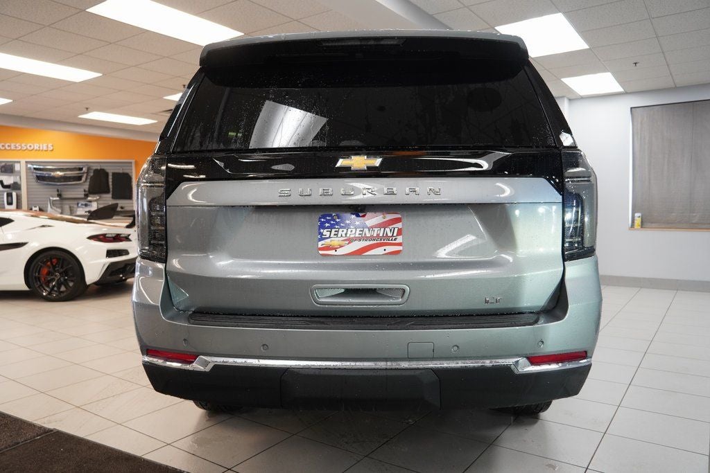 2026 Chevrolet Suburban LT