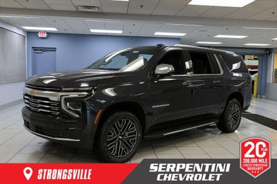 2026 Chevrolet Suburban Premier
