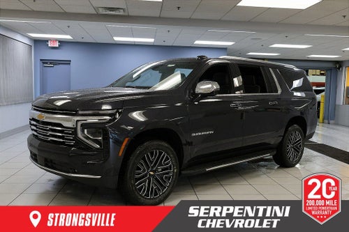2026 Chevrolet Suburban Premier