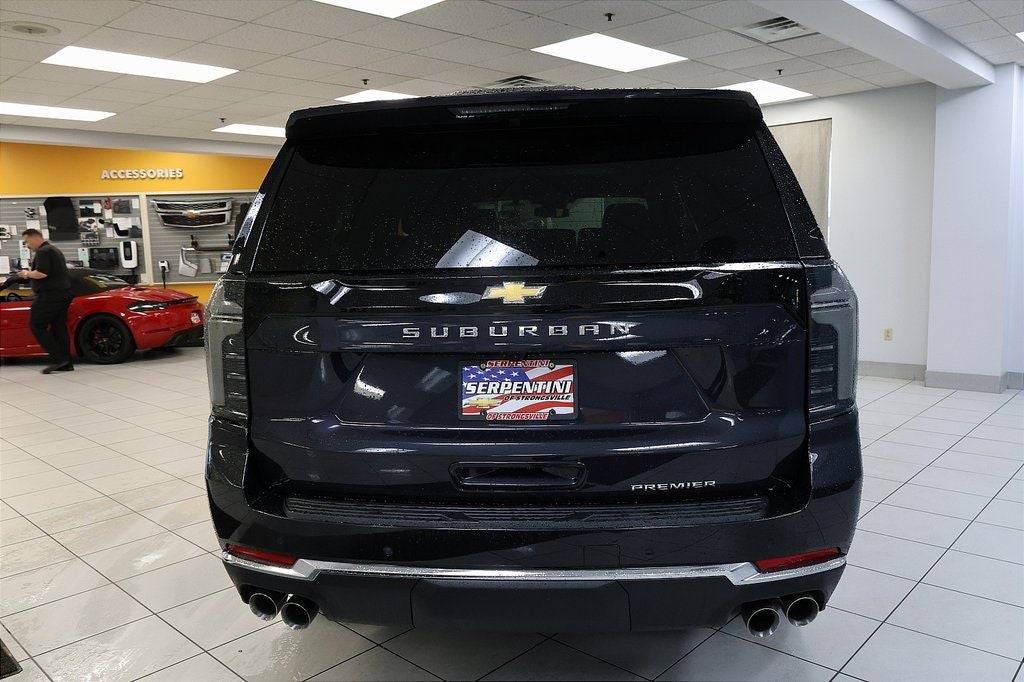 2026 Chevrolet Suburban Premier