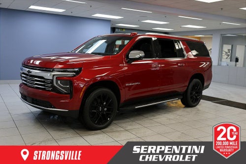 2026 Chevrolet Suburban Premier