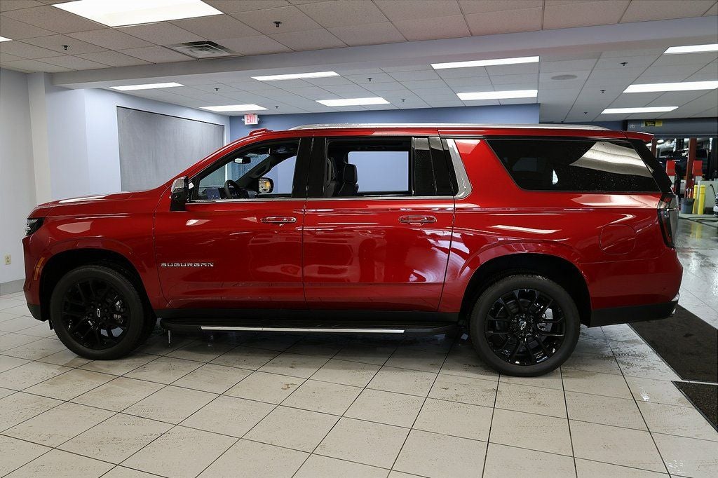 2026 Chevrolet Suburban Premier
