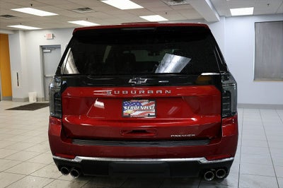 2026 Chevrolet Suburban Premier