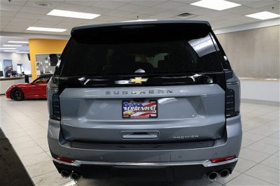 2026 Chevrolet Suburban Premier