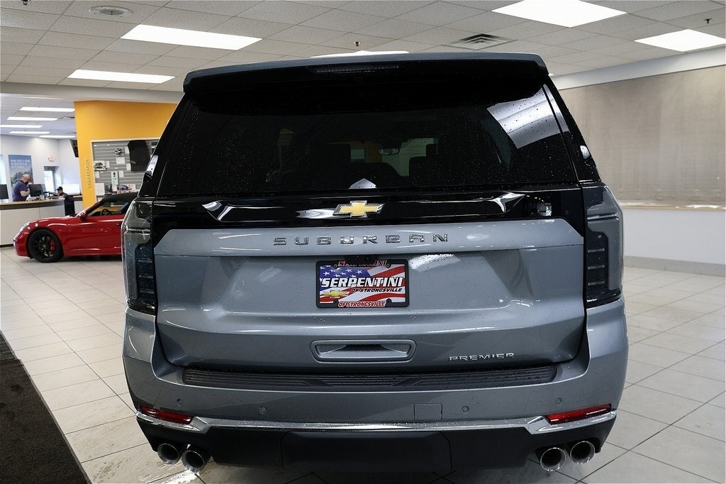 2026 Chevrolet Suburban Premier