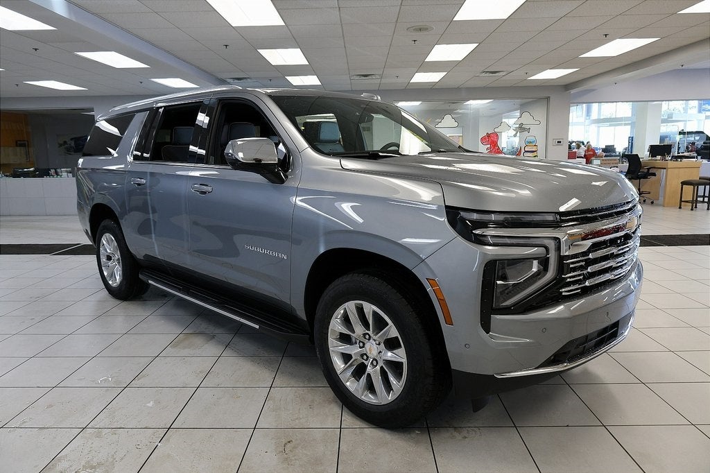 2026 Chevrolet Suburban Premier