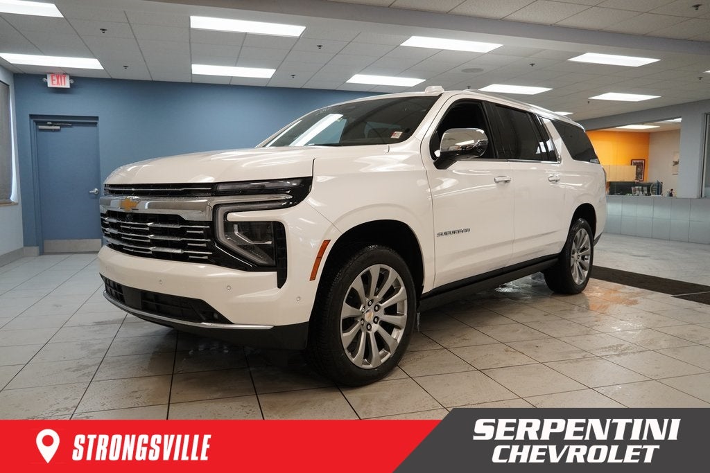 2025 Chevrolet Suburban Premier