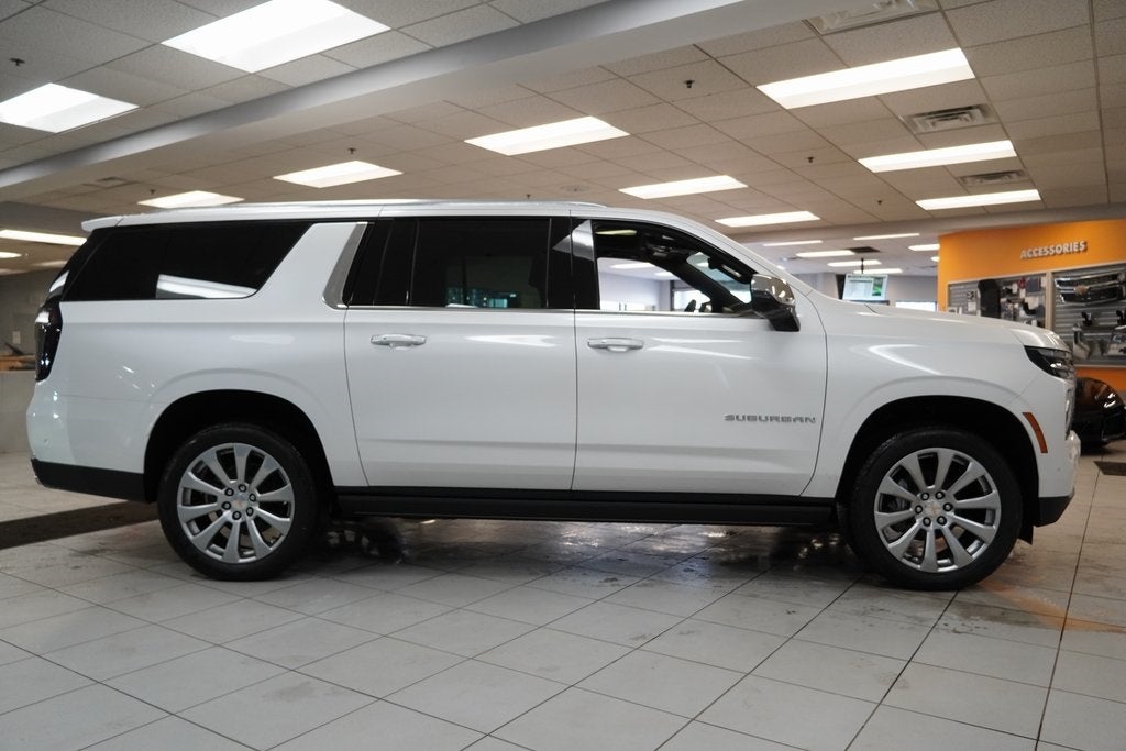 2025 Chevrolet Suburban Premier