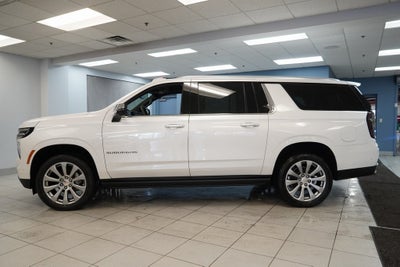 2025 Chevrolet Suburban Premier