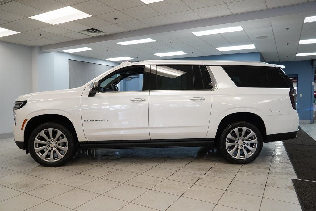 2025 Chevrolet Suburban Premier