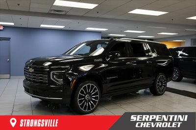 2026 Chevrolet Suburban High Country