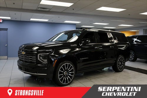 2026 Chevrolet Suburban High Country