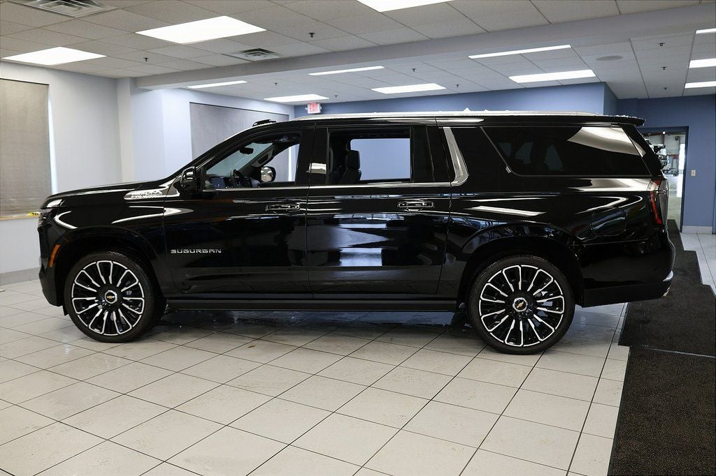 2026 Chevrolet Suburban High Country