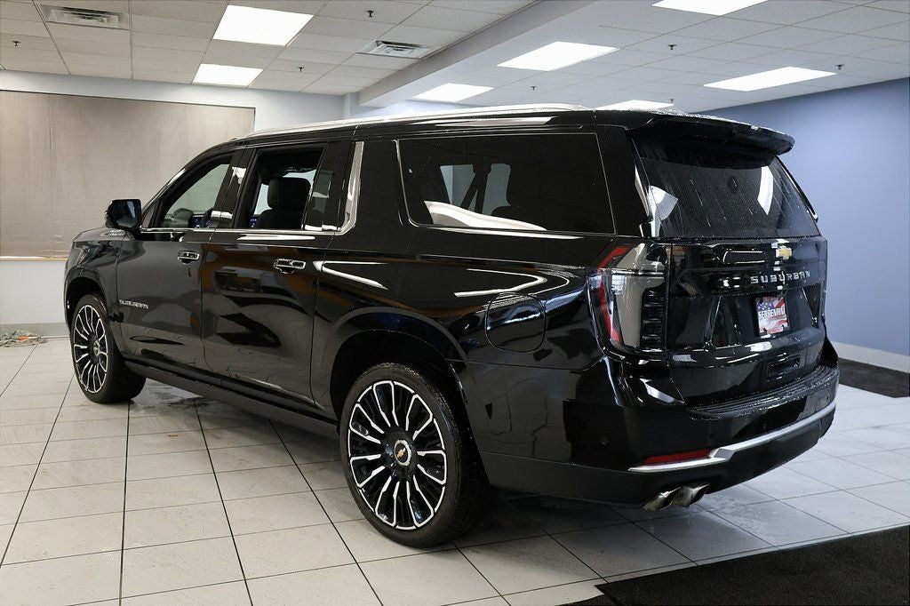 2026 Chevrolet Suburban High Country