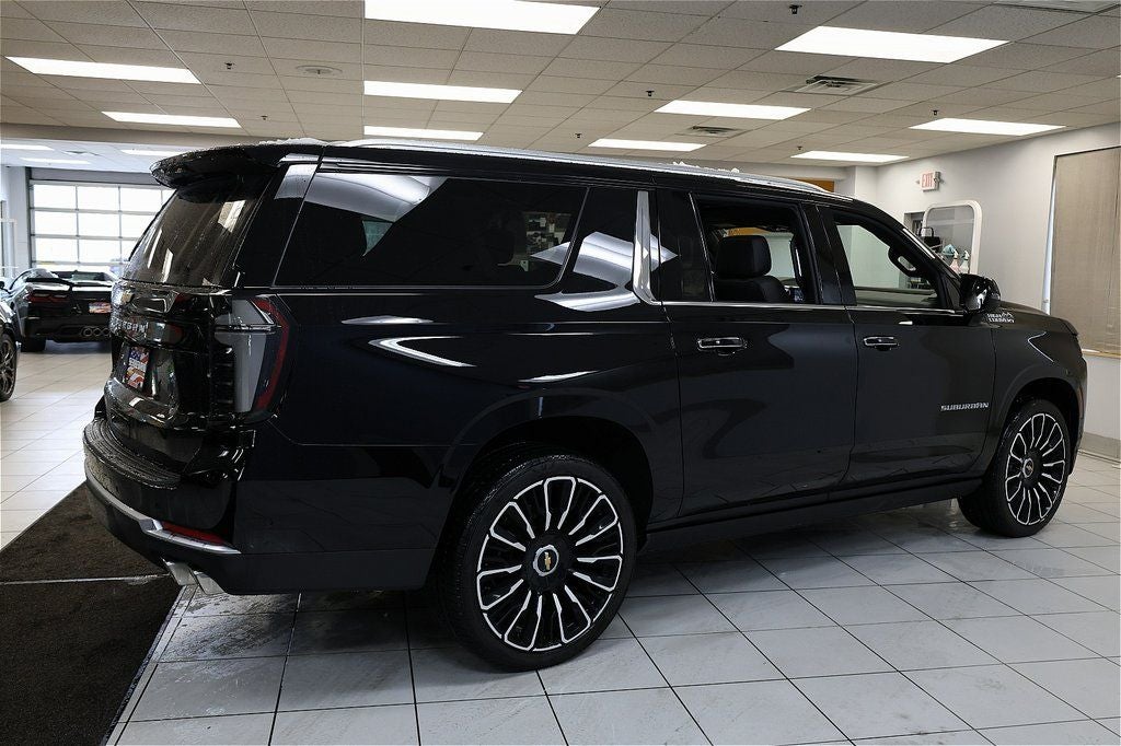 2026 Chevrolet Suburban High Country