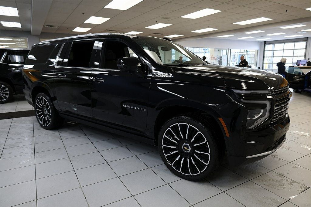 2026 Chevrolet Suburban High Country