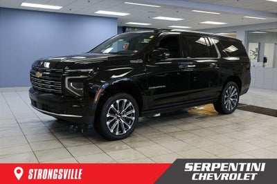 2026 Chevrolet Suburban High Country
