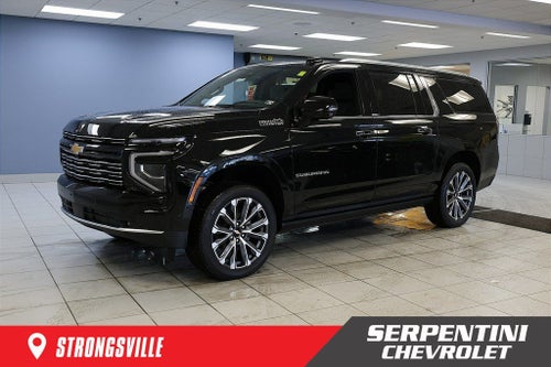 2026 Chevrolet Suburban High Country