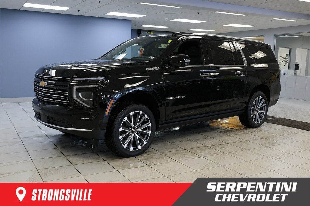 2026 Chevrolet Suburban High Country