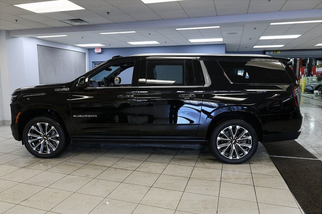 2026 Chevrolet Suburban High Country