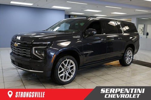 2026 Chevrolet Suburban High Country