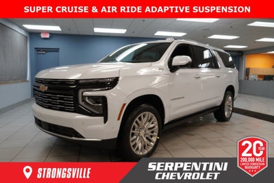 2026 Chevrolet Suburban High Country