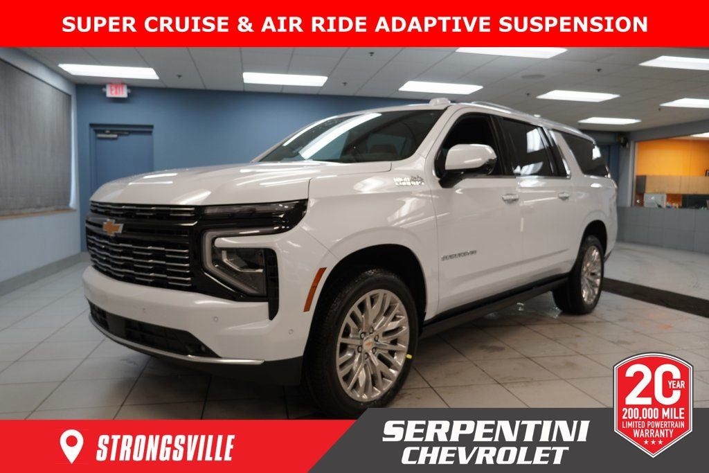 2026 Chevrolet Suburban High Country