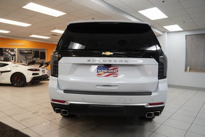 2026 Chevrolet Suburban High Country