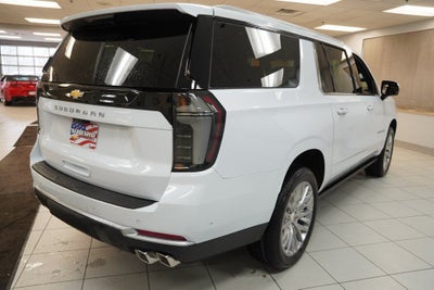 2026 Chevrolet Suburban High Country