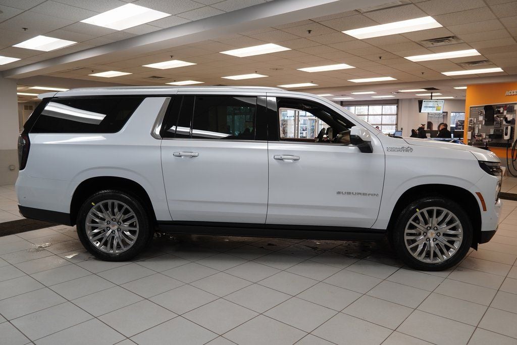 2026 Chevrolet Suburban High Country