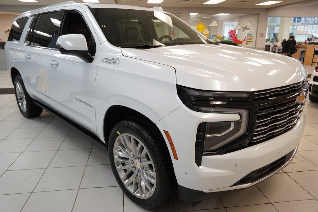 2026 Chevrolet Suburban High Country