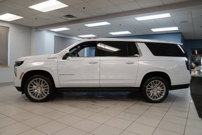 2026 Chevrolet Suburban High Country