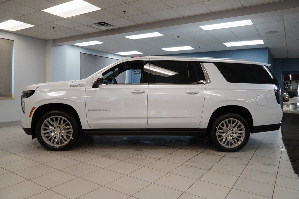 2026 Chevrolet Suburban High Country