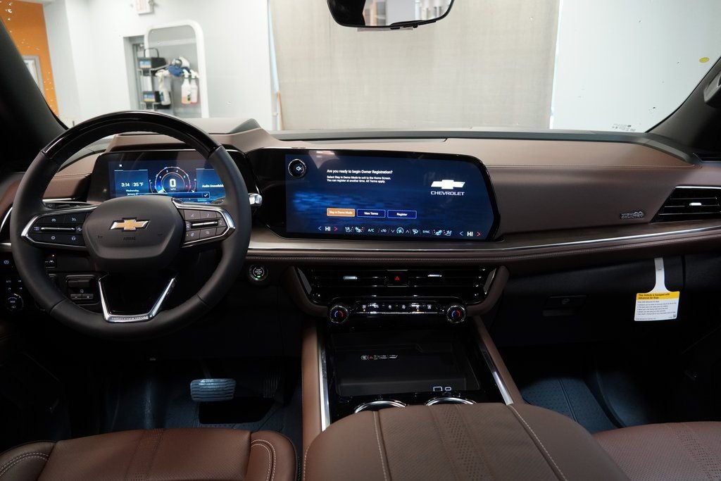 2026 Chevrolet Suburban High Country