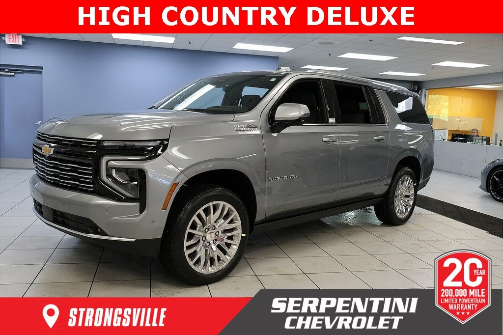 2025 Chevrolet Suburban High Country