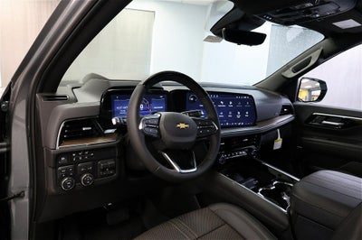 2025 Chevrolet Suburban High Country