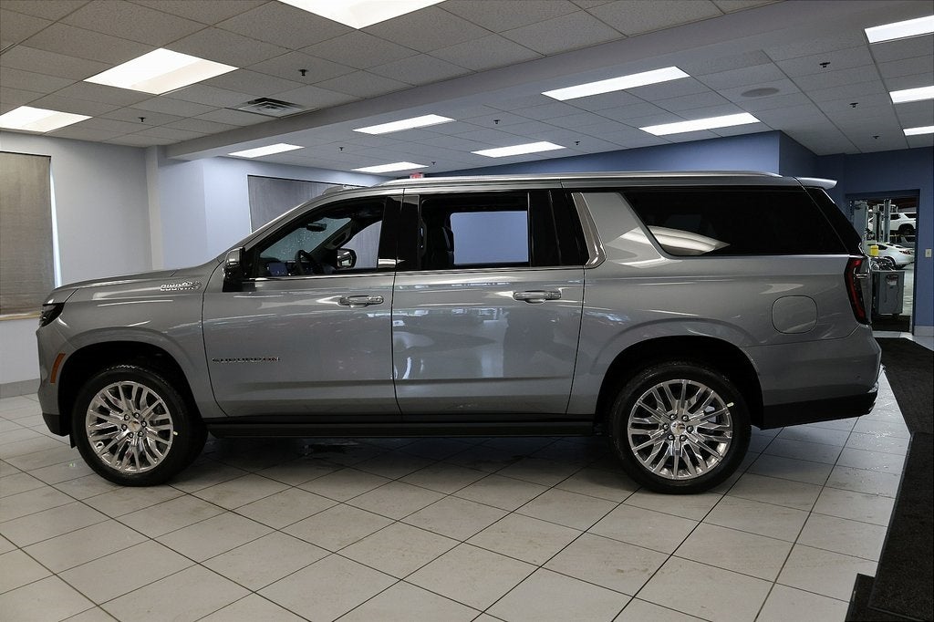 2025 Chevrolet Suburban High Country