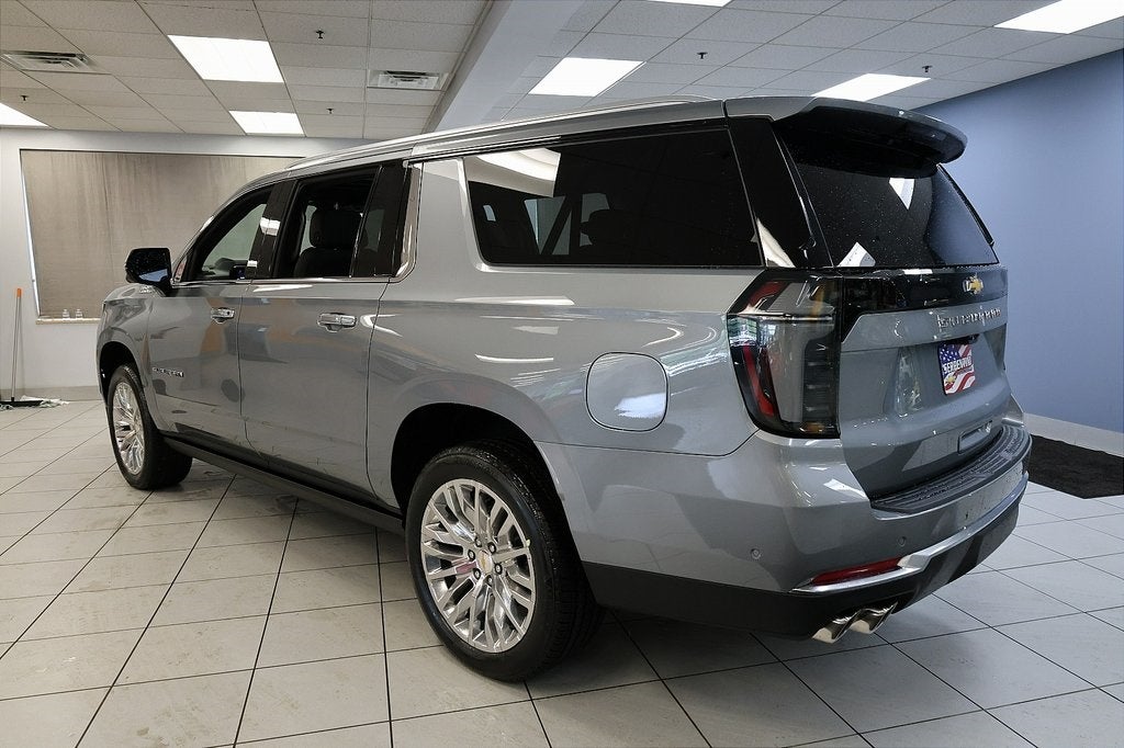 2025 Chevrolet Suburban High Country