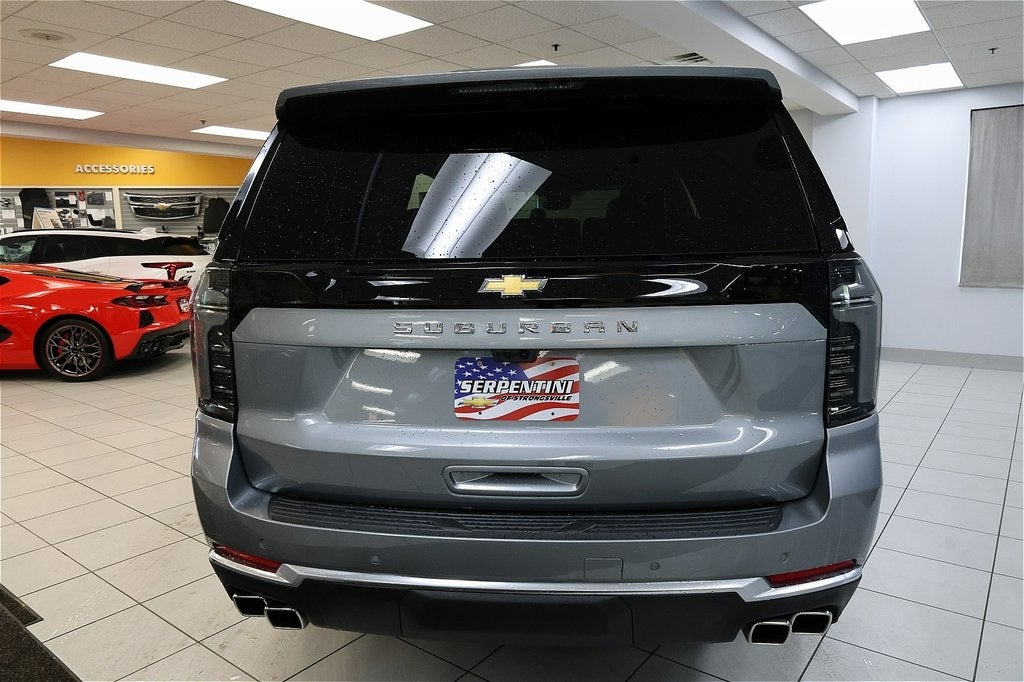 2025 Chevrolet Suburban High Country