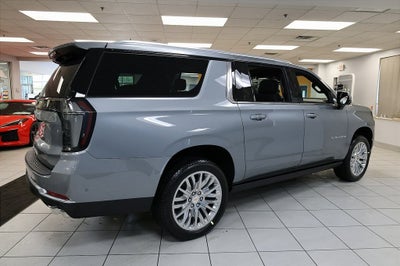 2025 Chevrolet Suburban High Country