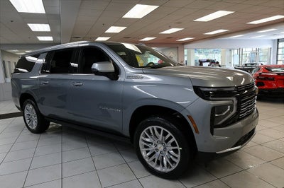 2025 Chevrolet Suburban High Country