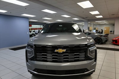 2025 Chevrolet Suburban High Country