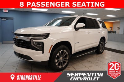 2026 Chevrolet Tahoe LS