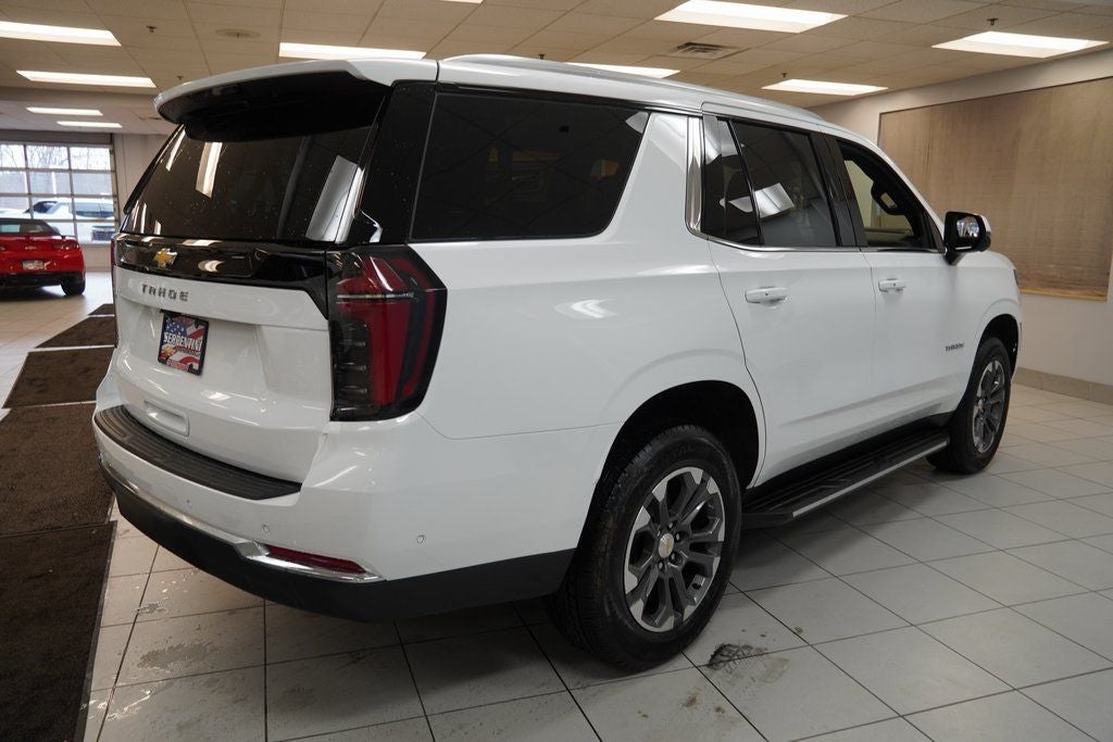 2026 Chevrolet Tahoe LS