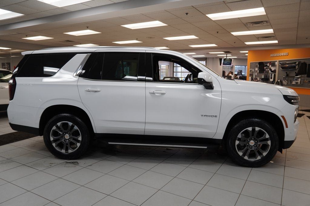 2026 Chevrolet Tahoe LS