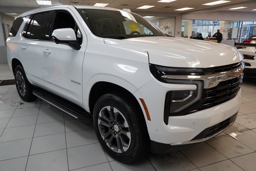 2026 Chevrolet Tahoe LS